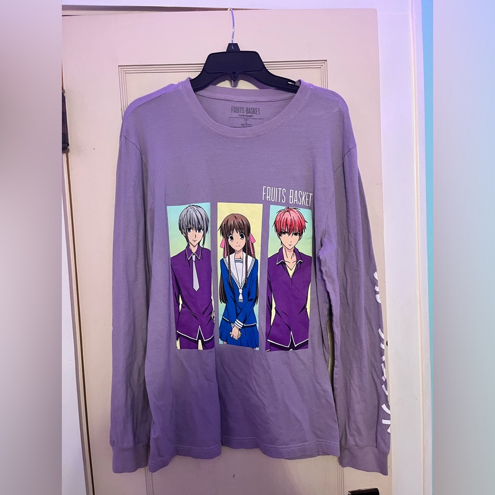 Hot Topic Fruits Basket Anime T Shirt